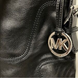 Michael Kors Brookville leather bag.